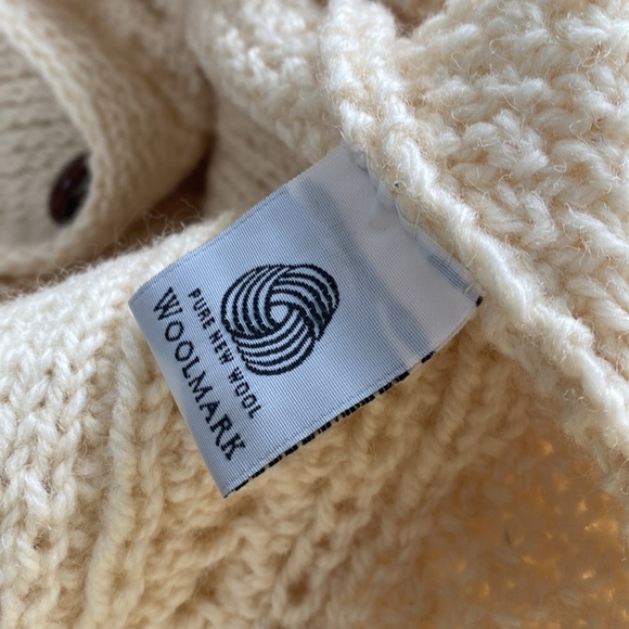 John Molloy Wool Cardigan Sweater - Picture 13 of 14